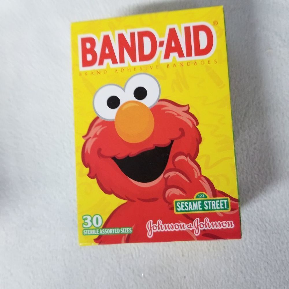 Sesame street bandages limted edition 2008